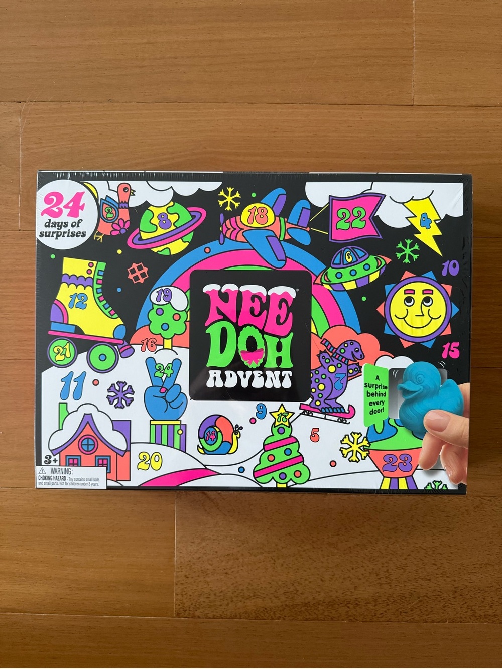 New NeeDoh Advent Calendar 2026, authentic and sealed